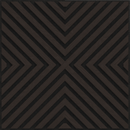 Mexen Linea 01 panel de pared acústico 60 x 60 cm (4 piezas), fieltro 9 mm, chapa técnica, Roble Negro - S110-60607-01-046