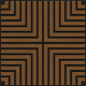 Mexen Linea 02 panel ścienny akustyczny 60 x 60 cm (4szt.), filc 9 mm, fornir techniczny, Dąb Natural - S110-60607-02-042