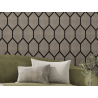 Mexen Lam-B Wandpaneele 275 x 30 cm, HDF Platte 4 mm, technisches Furnier, Sandiger Eiche - S100-275307-3015-001