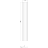 Mexen Strio 01 lamele ścienne ryflowane 280 x 14,5 cm (2szt), szałwia - S120-280-01-310