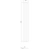 Mexen Strio 02 lamele ścienne ryflowane 280 x 14,5 cm (2szt), kaszmir - S120-280-02-302
