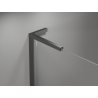Mexen Mist-H L Διπλή καμπίνα ντους με περιστρεφόμενη πόρτα 80 x 80 εκ.,