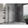 Mexen Mist-H L Duo kabina prysznicowa uchylna prawa 110 x 115 cm, transparent, gun metal - 8A5L-110L-115P-95-00