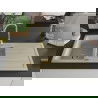 Mexen Andres granieten spoelbak 1,5-komorige met afdruiprek en keukenkraan Telma, beige - 6515-69-670200-50
