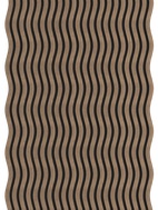 Mexen Lam-F akoestische wandlamellen 275 x 30 cm, vilt 8 mm, technische fineer, Gouden Eik - S105-275307-3015-003
