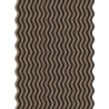 Mexen Lam-SF 02 lamele ścienne akustyczne 280 x 30 cm, filc 9 mm, fornir techniczny, Ciemny Orzech - S106-280-02-044