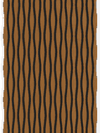 Mexen Lam-SF 26 lamele ścienne akustyczne 280 x 30 cm, filc 9 mm, fornir techniczny, Dąb Natural - S106-280-26-042