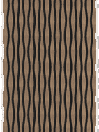 Mexen Lam-F akoestische wandlamellen 275 x 30 cm, vilt 8 mm, technische fineer, Gouden Eik - S105-275307-3015-003