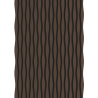 Mexen Lam-SF 26 lamele ścienne akustyczne 280 x 30 cm, filc 9 mm, fornir techniczny, Dąb Mocca - S106-280-26-045