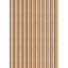 Mexen Lam-F Nano 01 Akustik-Wandpaneele 280 x 32,4 cm, Filz 5 mm, technisches Furnier, Gebleichte Eiche - S108-280-01-040