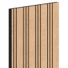 Mexen Lam-F Nano 01 Akustik-Wandpaneele 280 x 32,4 cm, Filz 5 mm, technisches Furnier, Gebleichte Eiche - S108-280-01-040