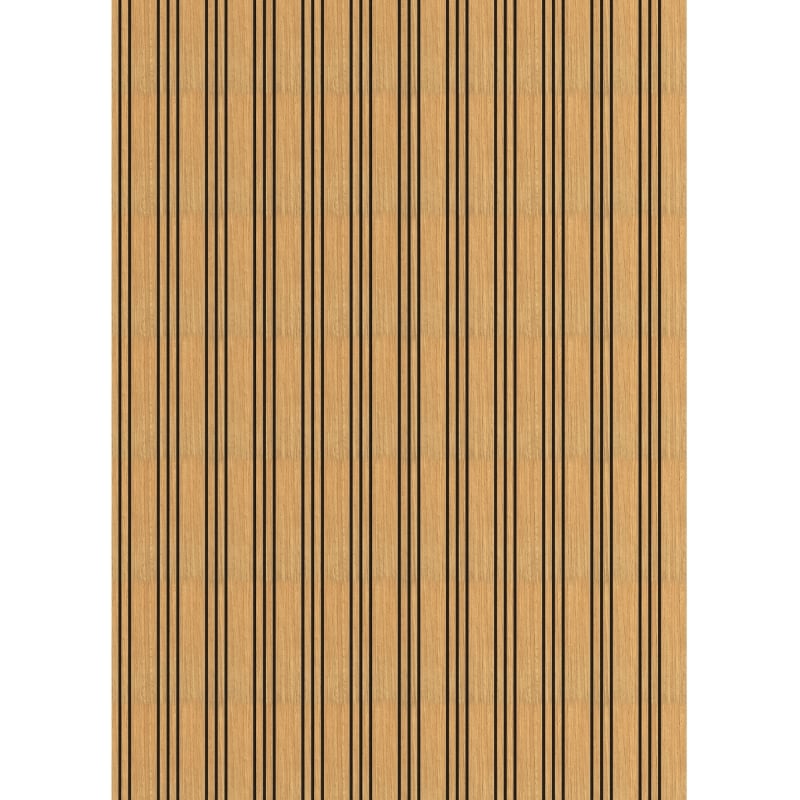 Mexen Lam-F Nano 01 Akustische Wandlamellen 280 x 32,4 cm, Filz 5 mm, technisches Furnier, Eiche Classic - S108-280-01-041