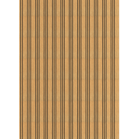 Mexen Lam-F Nano 01 Akustische Wandlamellen 280 x 32,4 cm, Filz 5 mm, technisches Furnier, Eiche Classic - S108-280-01-041