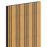 Mexen Lam-F Nano 01 Akustische Wandlamellen 280 x 32,4 cm, Filz 5 mm, technisches Furnier, Eiche Classic - S108-280-01-041