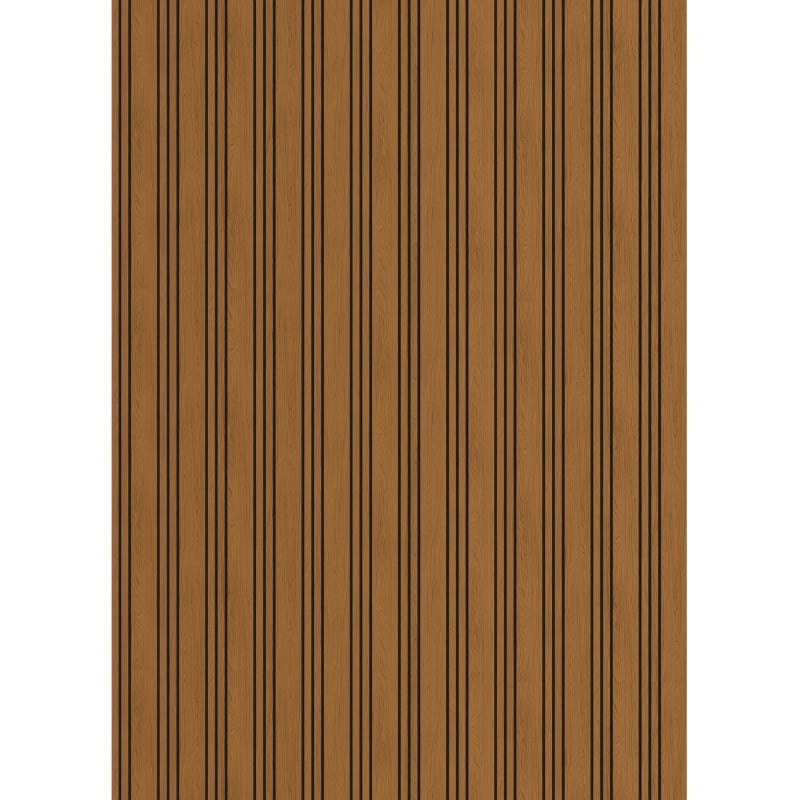 Mexen Lam-F Nano 01 Akustische Wandpaneele 280 x 32,4 cm, Filz 5 mm, technisches Furnier, Natürliche Eiche - S108-280-01-042
