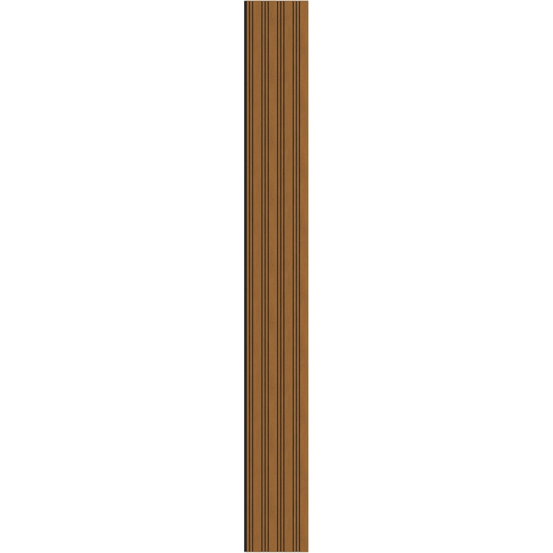 Mexen Lam-F Nano 01 Akustische Wandpaneele 280 x 32,4 cm, Filz 5 mm, technisches Furnier, Natürliche Eiche - S108-280-01-042