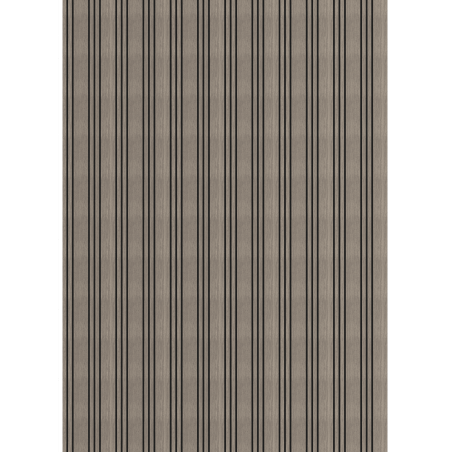 Mexen Lam-F Nano 01 Akustische Wandpaneele 280 x 32,4 cm, Filz 5 mm, technisches Furnier, Graue Eiche - S108-280-01-043