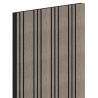 Mexen Lam-F Nano 01 Akustische Wandpaneele 280 x 32,4 cm, Filz 5 mm, technisches Furnier, Graue Eiche - S108-280-01-043