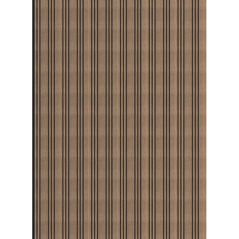 Mexen Lam-F Nano 01 akustische Wandpaneele 280 x 32,4 cm, Filz 5 mm, technisches Furnier, Dunkle Walnuss - S108-280-01-044