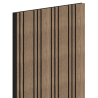 Mexen Lam-F Nano 01 akustische Wandpaneele 280 x 32,4 cm, Filz 5 mm, technisches Furnier, Dunkle Walnuss - S108-280-01-044