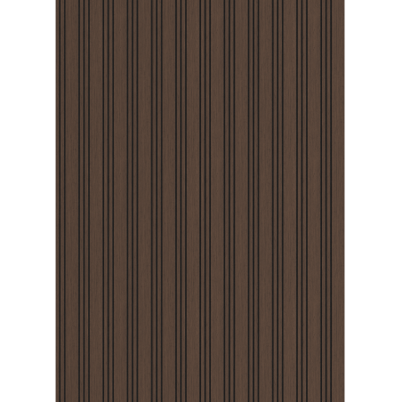 Mexen Lam-F Nano 01 akustische Wandpaneele 280 x 32,4 cm, 5 mm Filz, technisches Furnier, Eiche Mocca - S108-280-01-045