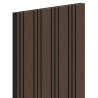 Mexen Lam-F Nano 01 akustische Wandpaneele 280 x 32,4 cm, 5 mm Filz, technisches Furnier, Eiche Mocca - S108-280-01-045