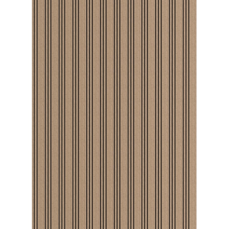 Mexen Lam-F Nano 01 Akustische Wandpaneele 280 x 32,4 cm, Filz 5 mm, technisches Furnier, Helles Nussbaumholz - S108-280-01-047