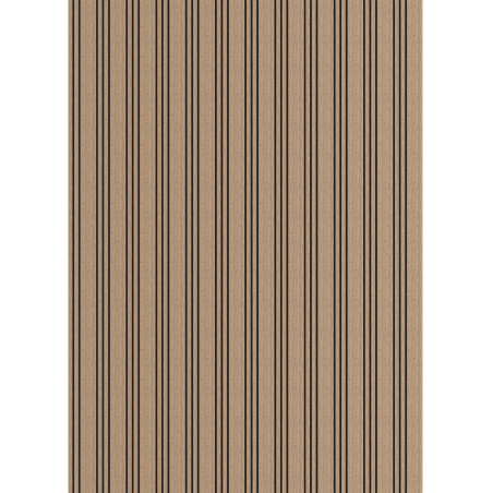 Mexen Lam-F Nano 01 Akustische Wandpaneele 280 x 32,4 cm, Filz 5 mm, technisches Furnier, Helles Nussbaumholz - S108-280-01-047