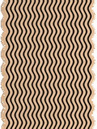 Mexen Lam-SF 02 lamele ścienne akustyczne 280 x 30 cm, filc 9 mm, fornir techniczny, Bielony Dąb - S106-280-02-040