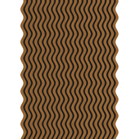 Mexen Lam-SF 02 lamele ścienne akustyczne 280 x 30 cm, filc 9 mm, fornir techniczny, Dąb Natural - S106-280-02-042