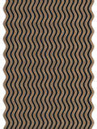 Mexen Lam-SF 02 akustinen seinälamelli 280 x 30 cm, huopa 9 mm, tekninen viilu, Tumma Pähkinä - S106-280-02-044