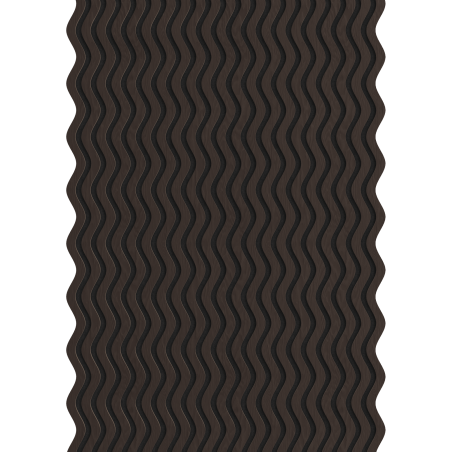Mexen Lam-SF 02 Akustische Wandlamellen 280 x 30 cm, Filz 9 mm, technisches Furnier, Schwarze Eiche - S106-280-02-046