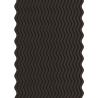 Mexen Lam-SF 02 Akustische Wandlamellen 280 x 30 cm, Filz 9 mm, technisches Furnier, Schwarze Eiche - S106-280-02-046