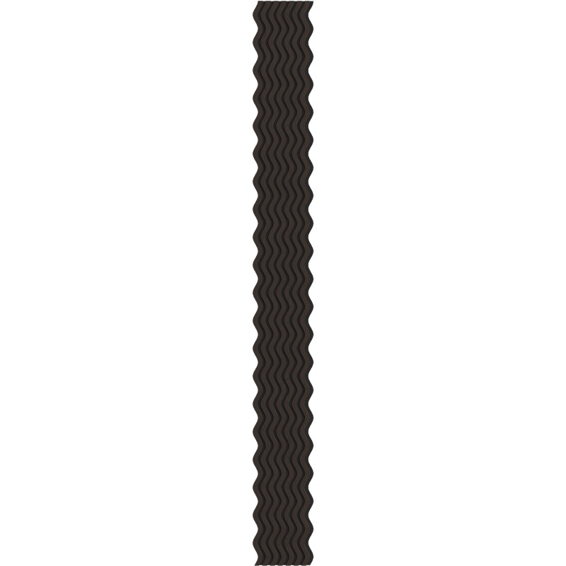 Mexen Lam-SF 02 Akustische Wandlamellen 280 x 30 cm, Filz 9 mm, technisches Furnier, Schwarze Eiche - S106-280-02-046