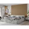 Mexen Lam-SF 01 lamele ścienne akustyczne 280 x 30 cm, filc 9 mm, fornir techniczny, Dąb Classic - S106-280-01-041