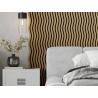 Mexen Lam-SF 01 lamele ścienne akustyczne 280 x 30 cm, filc 9 mm, fornir techniczny, Dąb Classic - S106-280-01-041