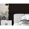 Mexen Lam-SF 01 Akustik-Wandlamellen 280 x 30 cm, Filz 9 mm, technisches Furnier, Schwarze Eiche - S106-280-01-046