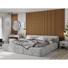 Mexen Lam-SF 26 lamele ścienne akustyczne 280 x 30 cm, filc 9 mm, fornir techniczny, Dąb Natural - S106-280-26-042