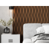 Mexen Lam-SF 26 lamele ścienne akustyczne 280 x 30 cm, filc 9 mm, fornir techniczny, Dąb Natural - S106-280-26-042