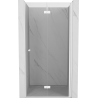 Mexen Mist-F drzwi prysznicowe składane prawe 110 cm, transparent, białe - 8A6-110-000-20-00-P