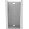 Mexen Mist-F drzwi prysznicowe składane prawe 120 cm, transparent, białe - 8A6-120-000-20-00-P