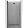 Mexen Mist-F drzwi prysznicowe składane lewe 85 cm, transparent, gun metal - 8A6-085-000-95-00-L