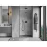 Mexen Mist-F porte de douche pliable droite 80 cm, transparent, métal canon - 8A6-080-000-95-00-P