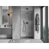 Mexen Mist-F drzwi prysznicowe składane prawe 110 cm, transparent, gun metal - 8A6-110-000-95-00-P