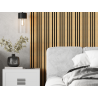 Mexen Lam-F Slim 01 lamele ścienne akustyczne 280 x 36,5 cm, filc 9 mm, fornir techniczny, Dąb Classic - S107-280-01-041