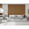 Mexen Lam-F Slim 01 lamele ścienne akustyczne 280 x 36,5 cm, filc 9 mm, fornir techniczny, Dąb Natural - S107-280-01-042