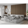 Mexen Lam-F Slim 01 lamele ścienne akustyczne 280 x 36,5 cm, filc 9 mm, fornir techniczny, Ciemny Orzech - S107-280-01-044