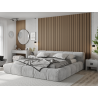 Mexen Lam-F Slim 01 lamele ścienne akustyczne 280 x 36,5 cm, filc 9 mm, fornir techniczny, Jasny Orzech - S107-280-01-047