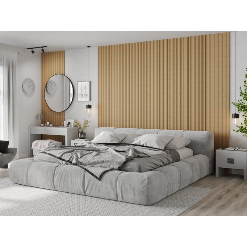 Mexen Lam-F Nano 01 Akustische Wandlamellen 280 x 32,4 cm, Filz 5 mm, technisches Furnier, Eiche Classic - S108-280-01-041