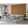 Mexen Lam-F Nano 01 Akustische Wandpaneele 280 x 32,4 cm, Filz 5 mm, technisches Furnier, Natürliche Eiche - S108-280-01-042